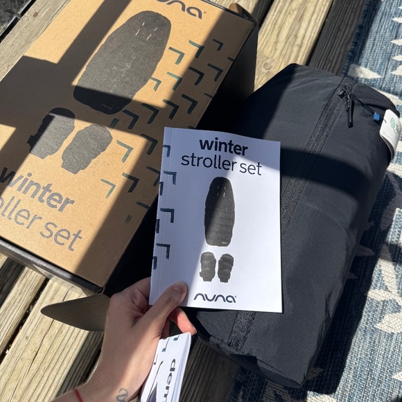 🆕 Nuna Winter Stroller Set — Brand New, Never Used! - Picture 1 of 9